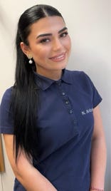 Frau N. Al Khdir Azubi zur MFA